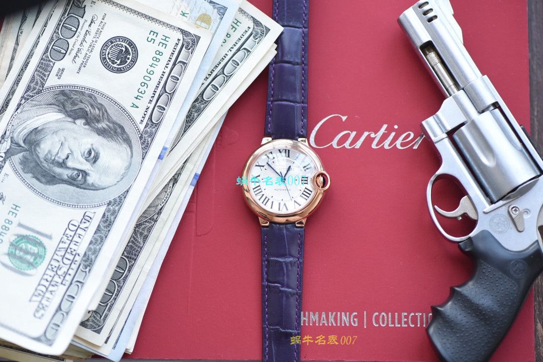  Video analysis V6 Factory  Cartier  蓝气球 Replica Watches 各个尺寸 / K221