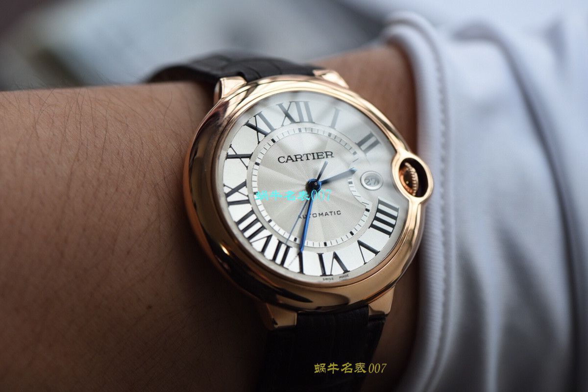  Video analysis V6 Factory  Cartier  蓝气球 Replica Watches 各个尺寸 / K221