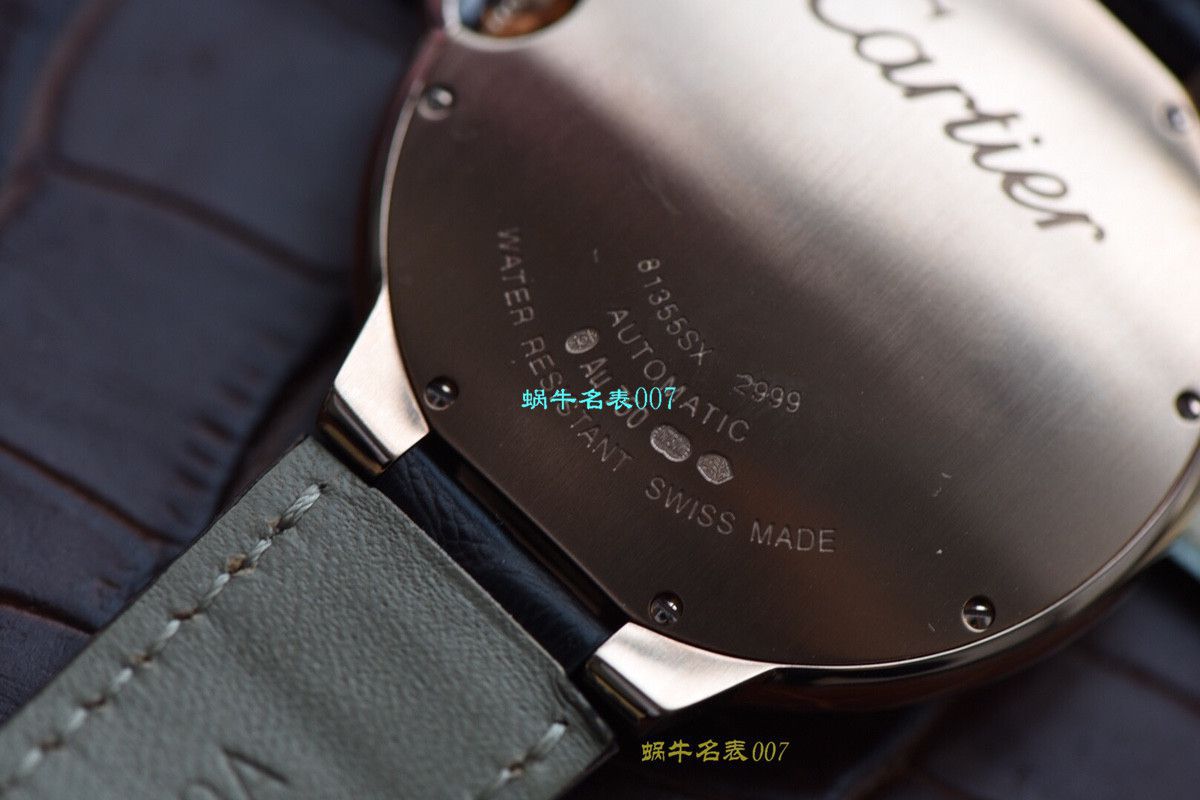  Video analysis V6 Factory  Cartier  蓝气球 Replica Watches 各个尺寸 / K221