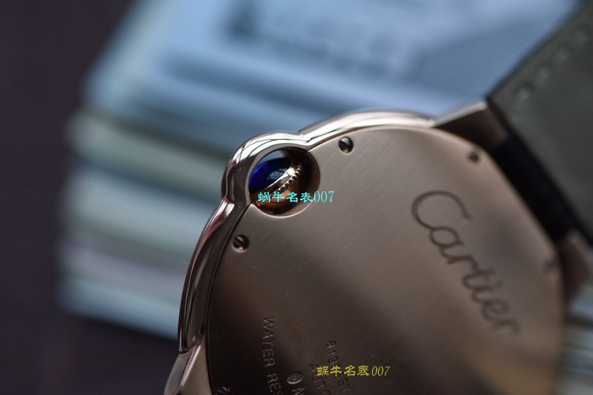  Video analysis V6 Factory  Cartier  蓝气球 Replica Watches 各个尺寸 / K221