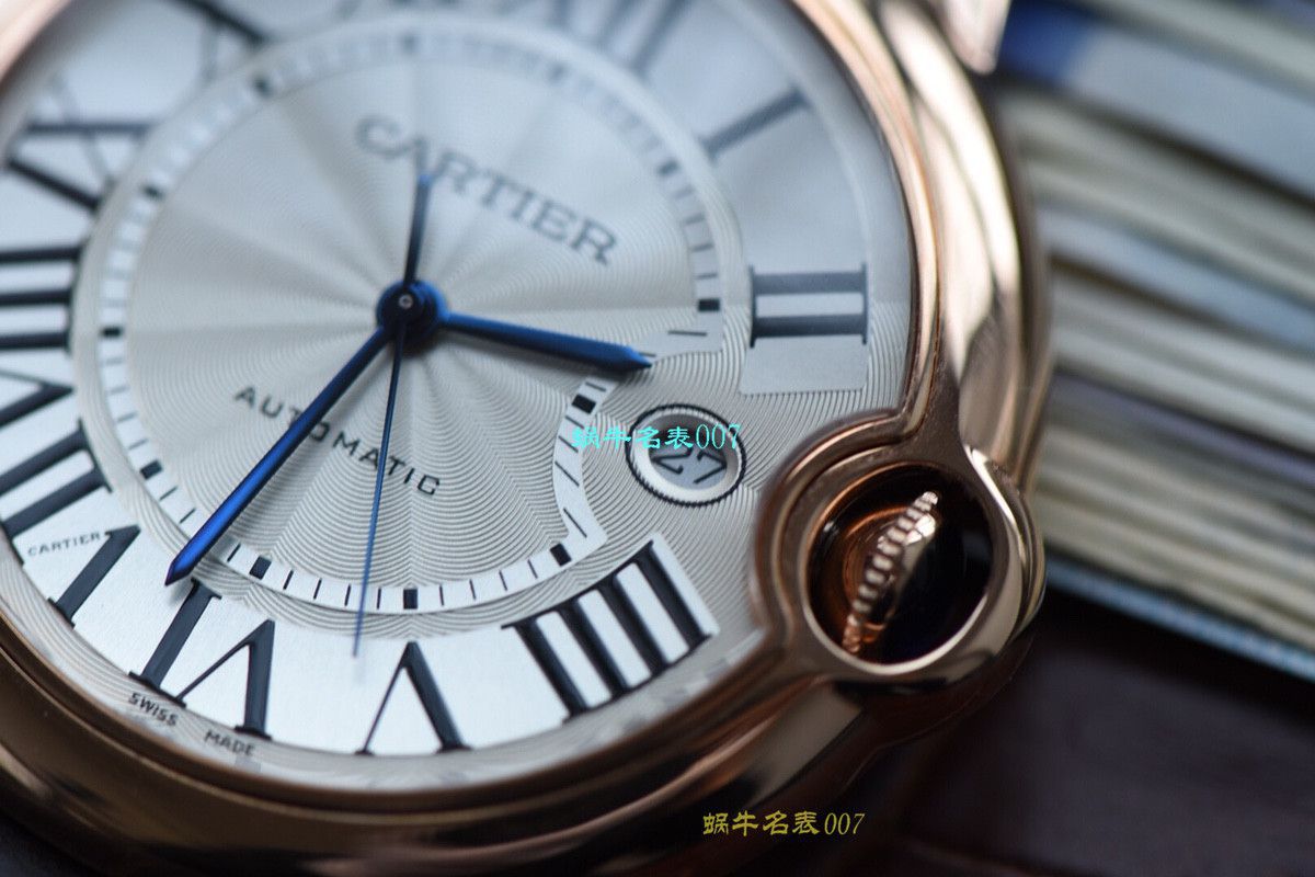  Video analysis V6 Factory  Cartier  蓝气球 Replica Watches 各个尺寸 / K221