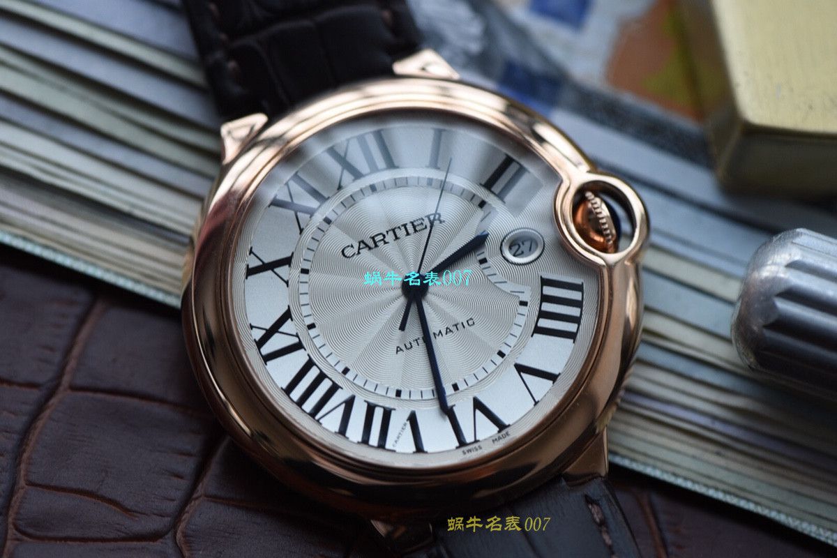  Video analysis V6 Factory  Cartier  蓝气球 Replica Watches 各个尺寸 / K221