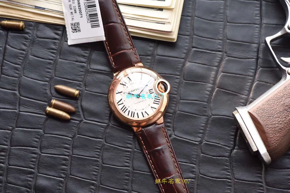  Video analysis V6 Factory  Cartier  蓝气球 Replica Watches 各个尺寸 / K221