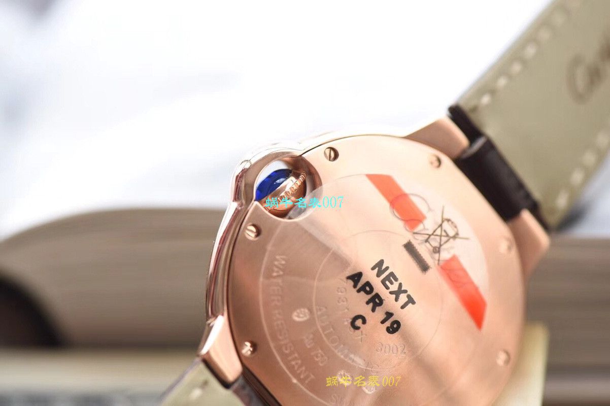  Video analysis V6 Factory  Cartier  蓝气球 Replica Watches 各个尺寸 / K221