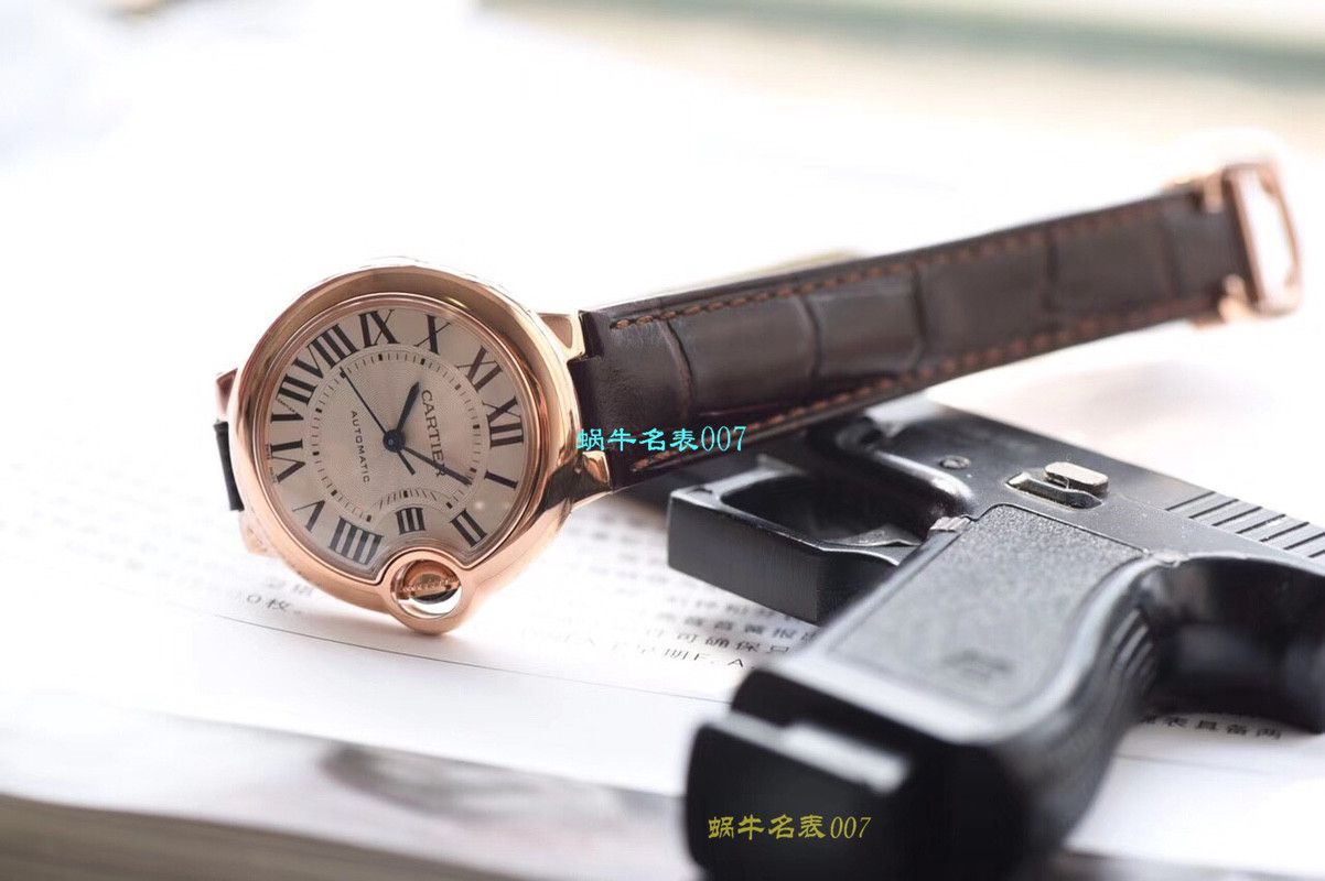  Video analysis V6 Factory  Cartier  蓝气球 Replica Watches 各个尺寸 / K221