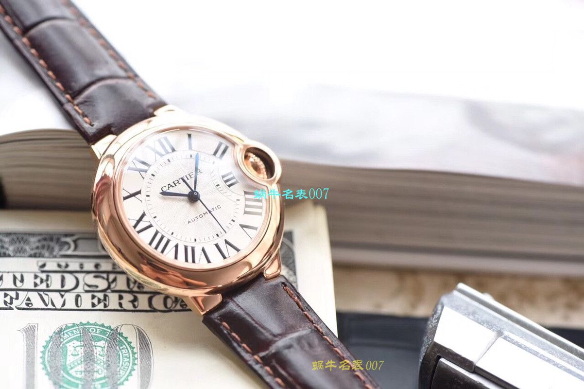  Video analysis V6 Factory  Cartier  蓝气球 Replica Watches 各个尺寸 / K221