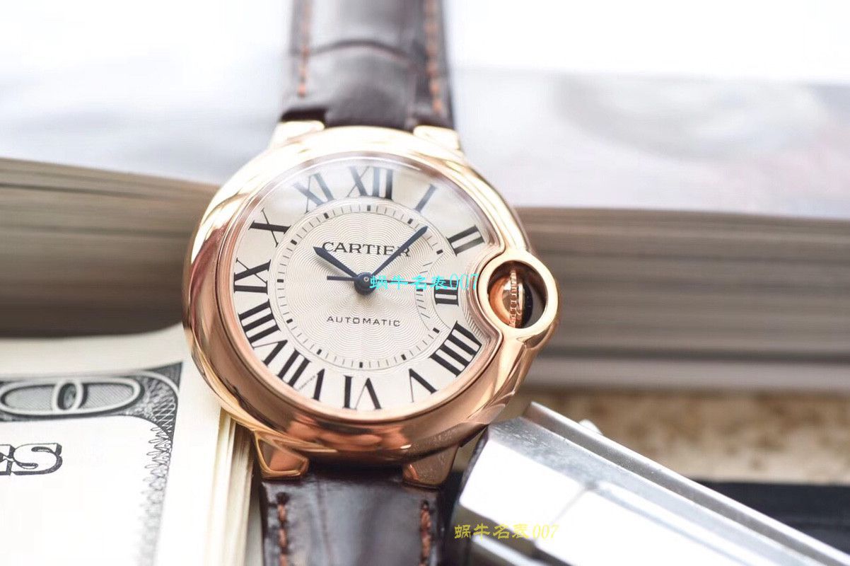  Video analysis V6 Factory  Cartier  蓝气球 Replica Watches 各个尺寸 / K221