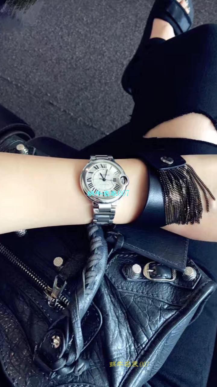  Video analysis V6 Factory  Cartier  蓝气球 Replica Watches 各个尺寸 / K221