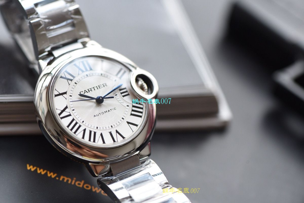  Video analysis V6 Factory  Cartier  蓝气球 Replica Watches 各个尺寸 / K221