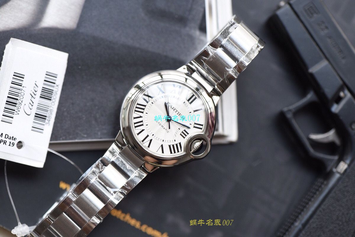  Video analysis V6 Factory  Cartier  蓝气球 Replica Watches 各个尺寸 / K221