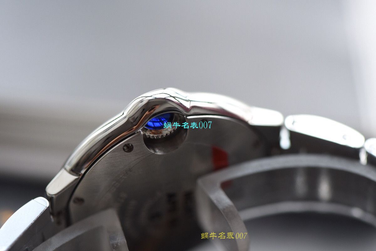  Video analysis V6 Factory  Cartier  蓝气球 Replica Watches 各个尺寸 / K221