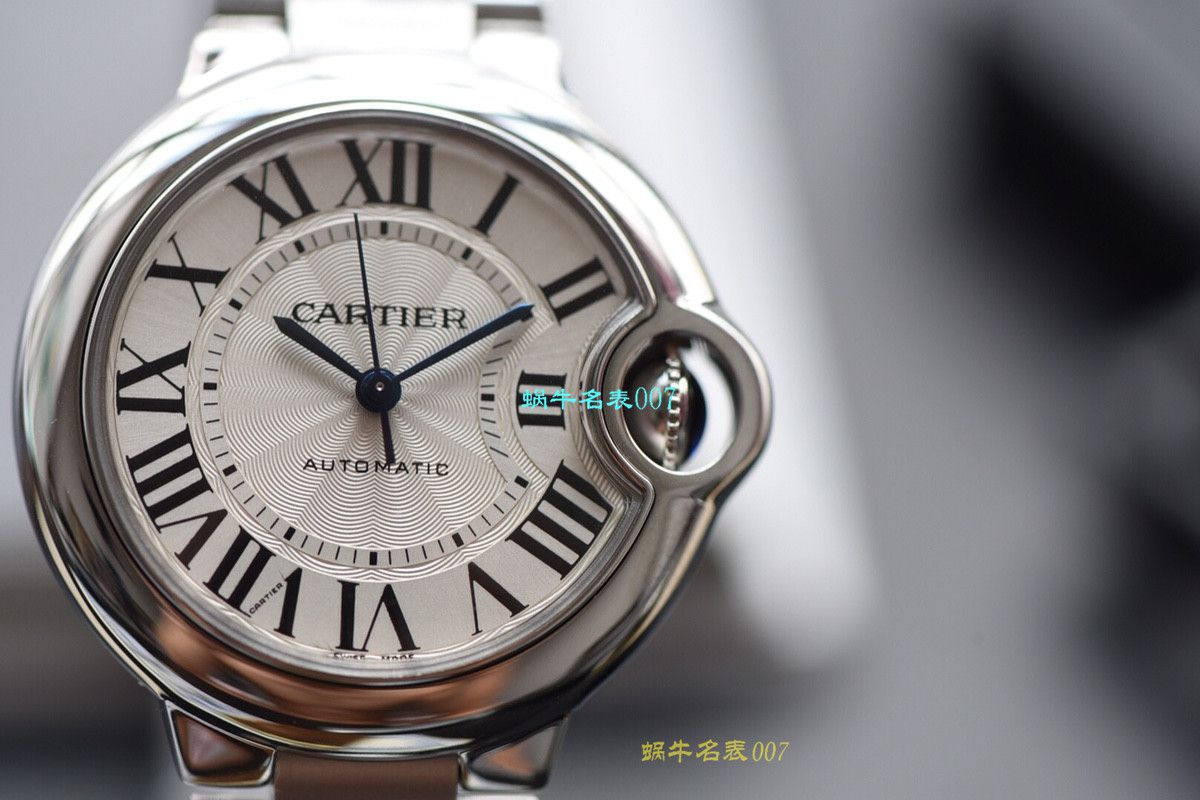  Video analysis V6 Factory  Cartier  蓝气球 Replica Watches 各个尺寸 / K221