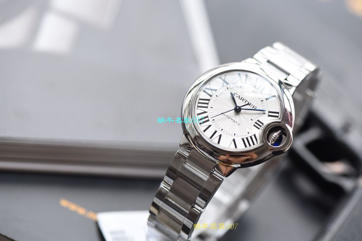  Video analysis V6 Factory  Cartier  蓝气球 Replica Watches 各个尺寸 / K221