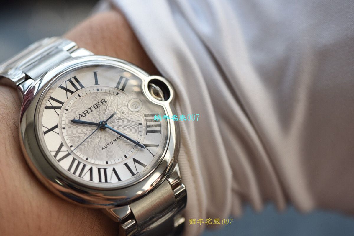  Video analysis V6 Factory  Cartier  蓝气球 Replica Watches 各个尺寸 / K221