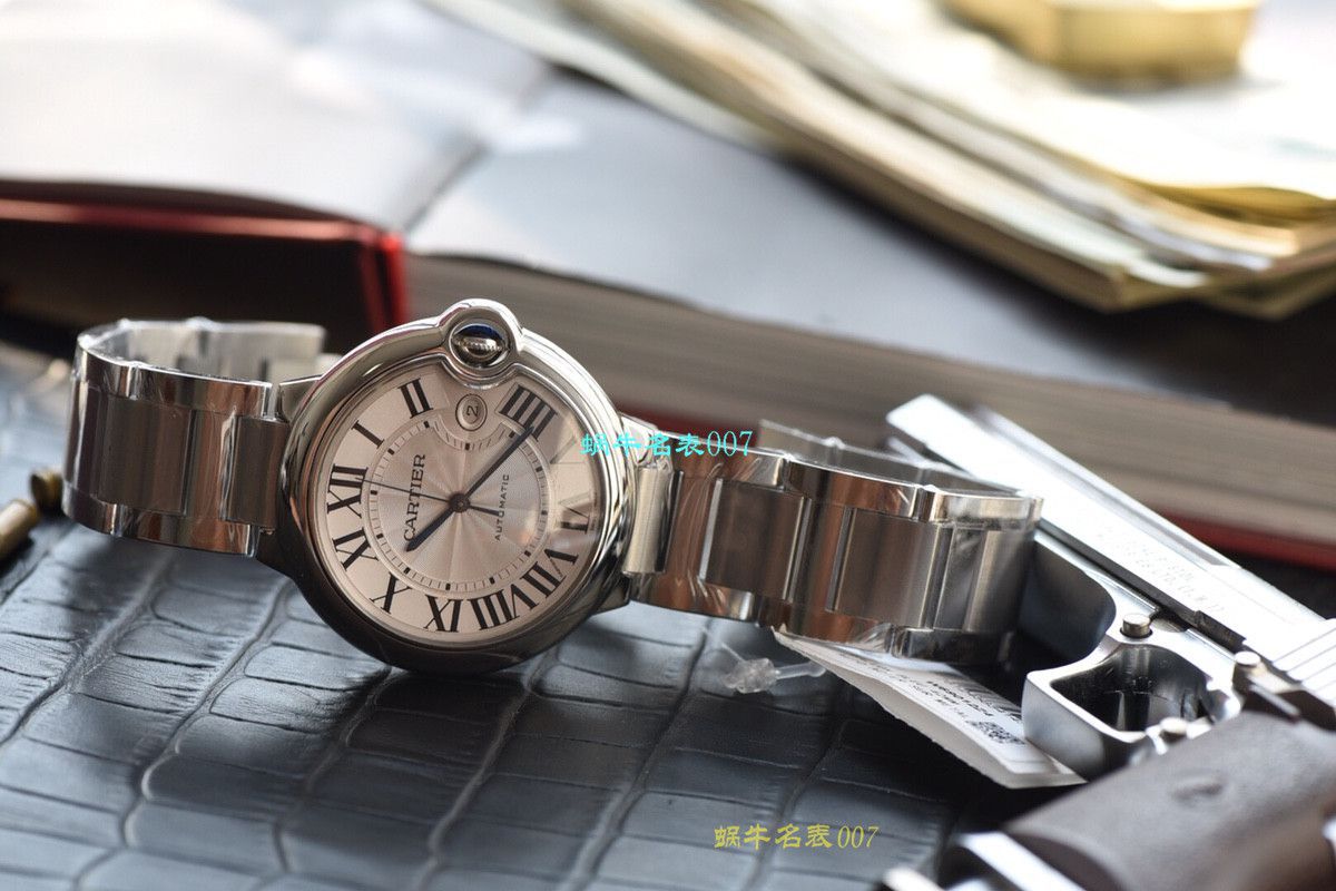  Video analysis V6 Factory  Cartier  蓝气球 Replica Watches 各个尺寸 / K221