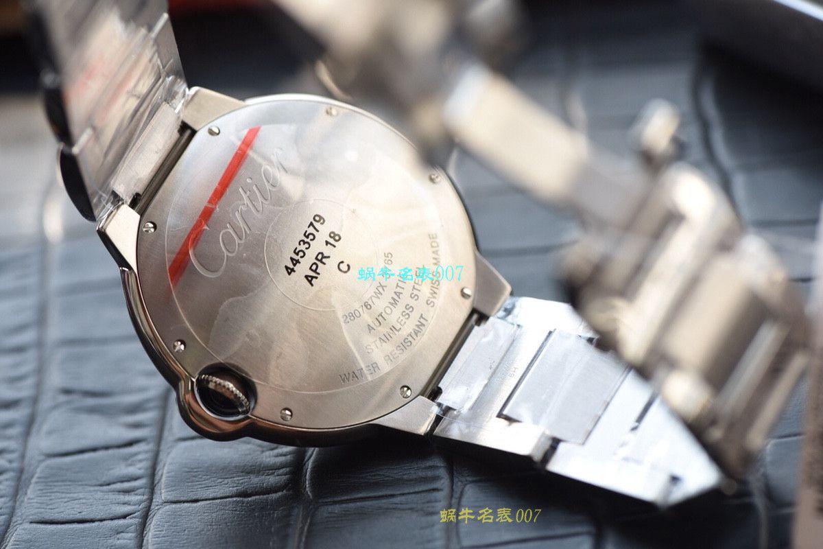  Video analysis V6 Factory  Cartier  蓝气球 Replica Watches 各个尺寸 / K221