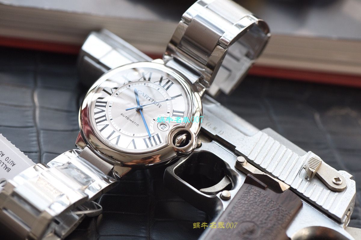  Video analysis V6 Factory  Cartier  蓝气球 Replica Watches 各个尺寸 / K221