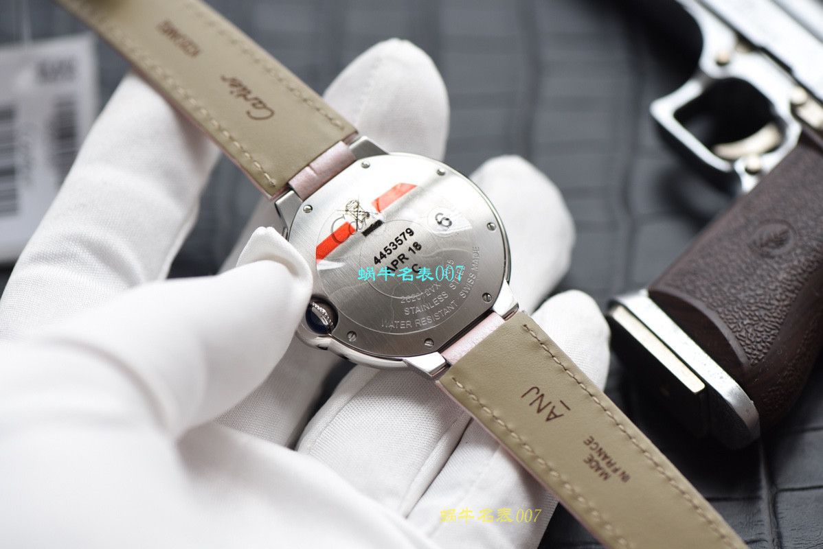  Video analysis V6 Factory  Cartier  蓝气球 Replica Watches 各个尺寸 / K221