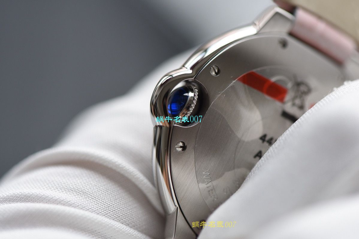  Video analysis V6 Factory  Cartier  蓝气球 Replica Watches 各个尺寸 / K221