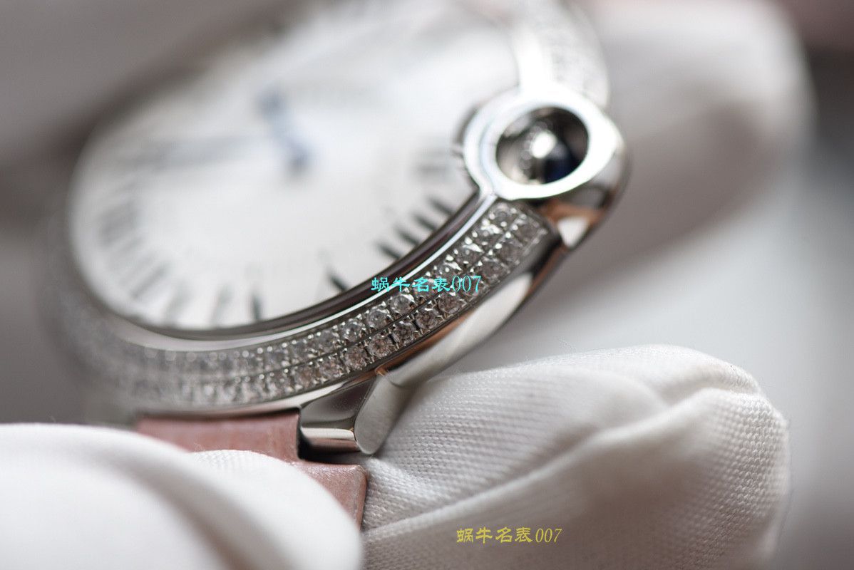  Video analysis V6 Factory  Cartier  蓝气球 Replica Watches 各个尺寸 / K221