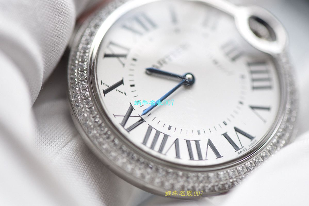  Video analysis V6 Factory  Cartier  蓝气球 Replica Watches 各个尺寸 / K221