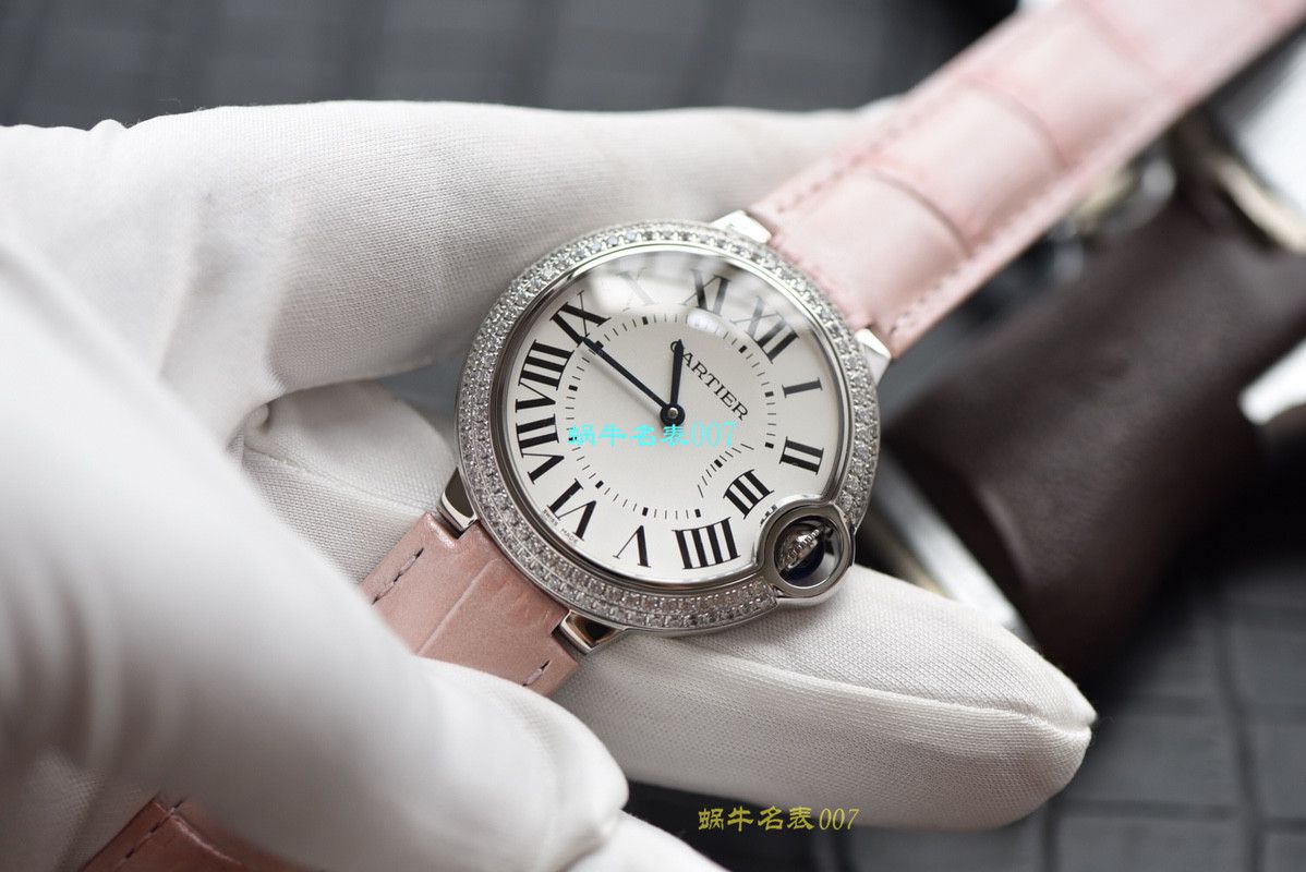  Video analysis V6 Factory  Cartier  蓝气球 Replica Watches 各个尺寸 / K221