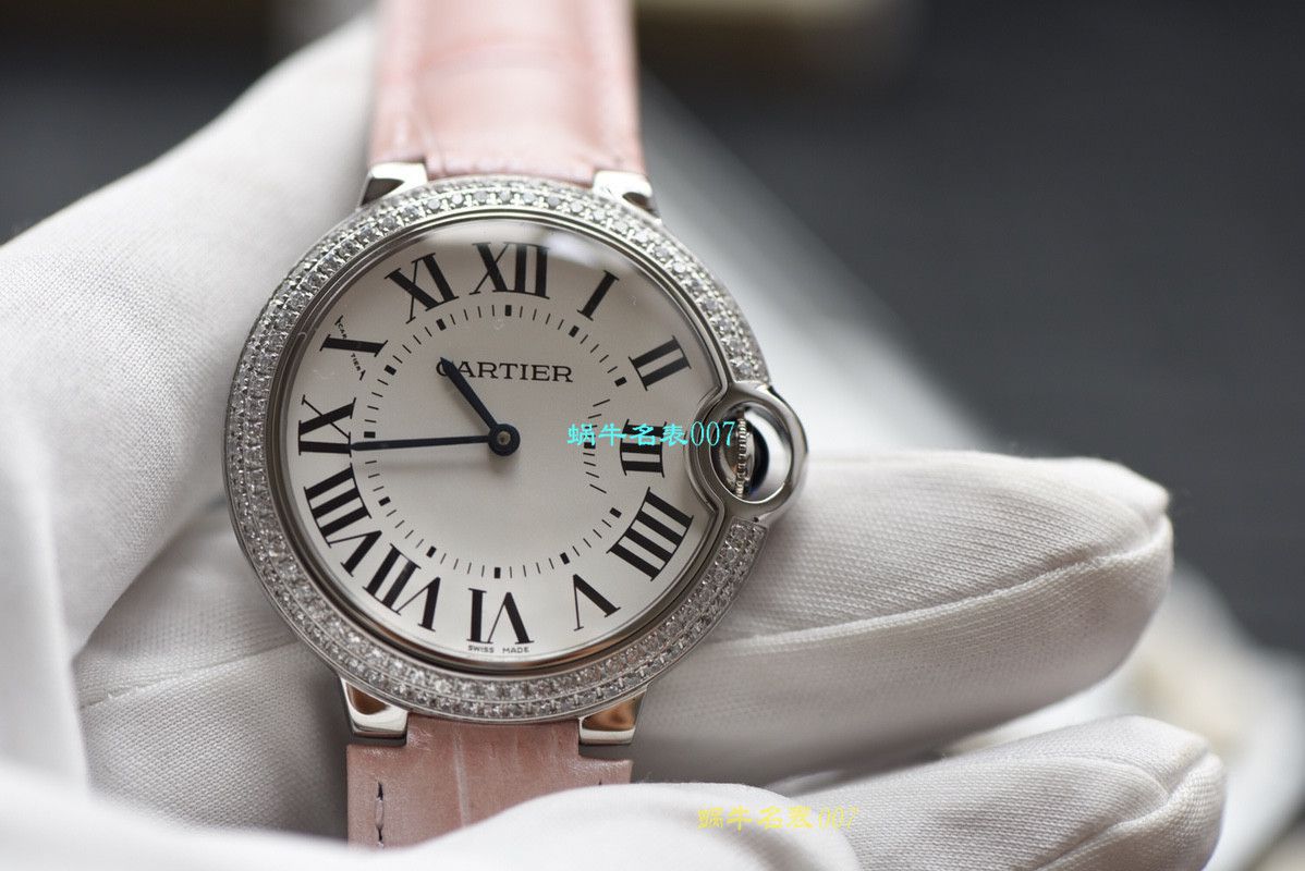  Video analysis V6 Factory  Cartier  蓝气球 Replica Watches 各个尺寸 / K221