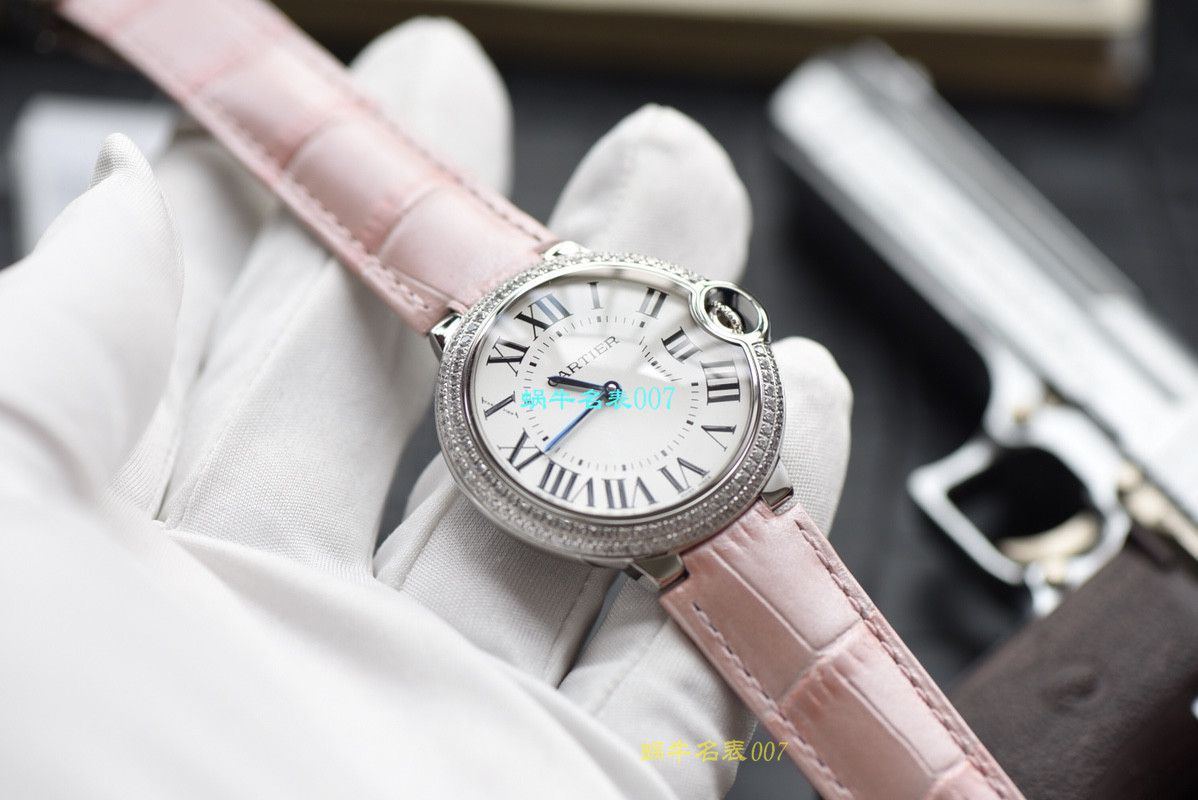  Video analysis V6 Factory  Cartier  蓝气球 Replica Watches 各个尺寸 / K221