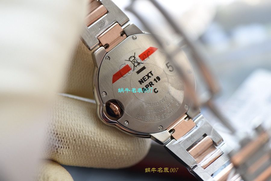  Video analysis V6 Factory  Cartier  蓝气球 Replica Watches 各个尺寸 / K221