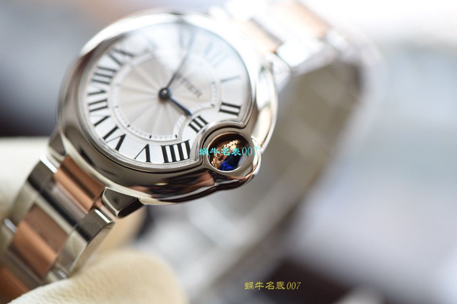  Video analysis V6 Factory  Cartier  蓝气球 Replica Watches 各个尺寸 / K221