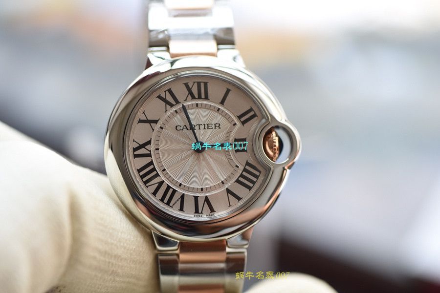  Video analysis V6 Factory  Cartier  蓝气球 Replica Watches 各个尺寸 / K221