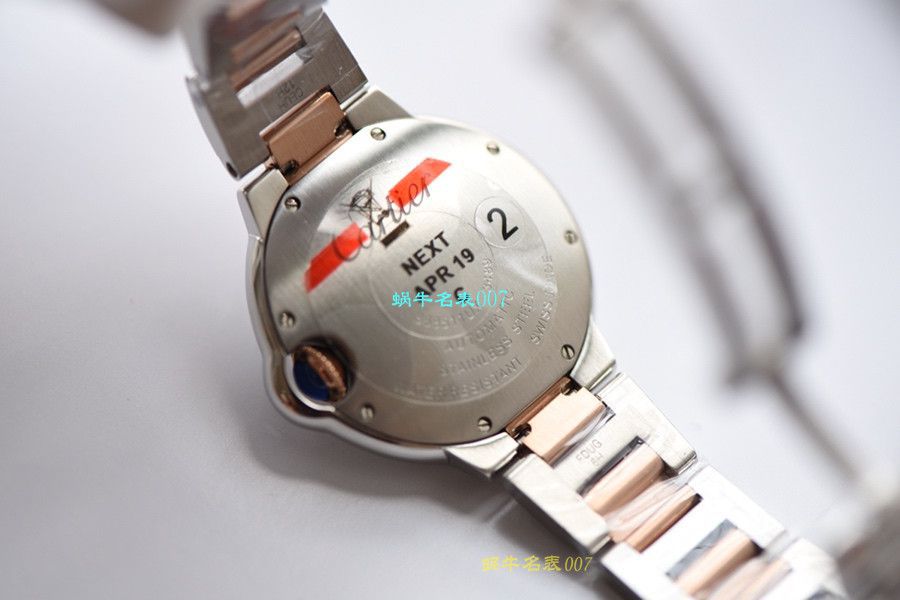  Video analysis V6 Factory  Cartier  蓝气球 Replica Watches 各个尺寸 / K221