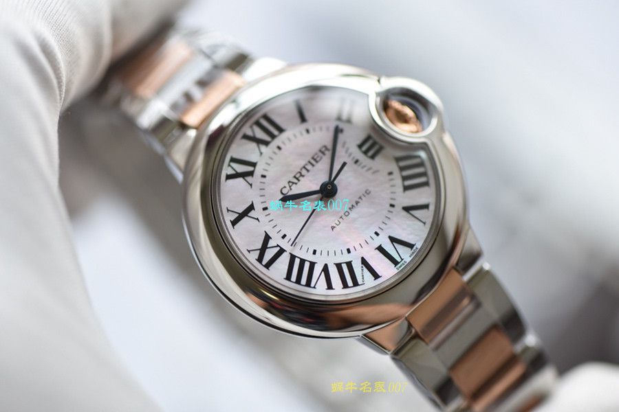  Video analysis V6 Factory  Cartier  蓝气球 Replica Watches 各个尺寸 / K221