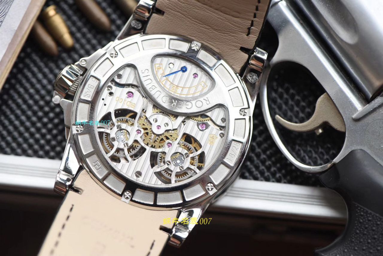 【JB Factory 罗杰杜彼 Replica Copy 双飞行 Tourbillon  Watches 】Roger Dubuis罗杰杜彼EXCALIBUR（王者系列）系列RDDBEX0249 wrist watches  / LJ031