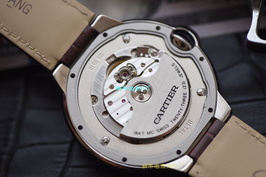  Video analysis V6 Factory  Cartier  蓝气球 Replica Watches 各个尺寸 / K221