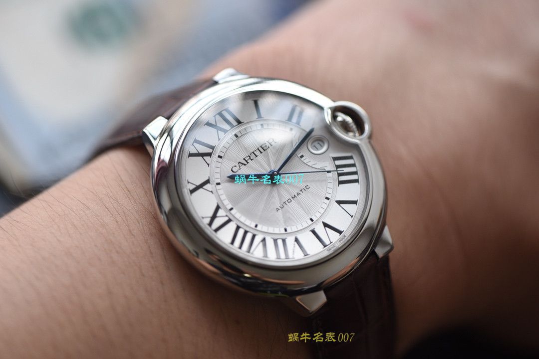  Video analysis V6 Factory  Cartier  蓝气球 Replica Watches 各个尺寸 / K221