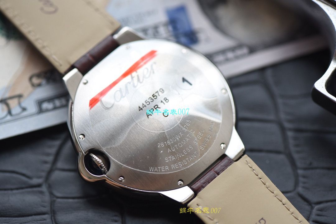  Video analysis V6 Factory  Cartier  蓝气球 Replica Watches 各个尺寸 / K221