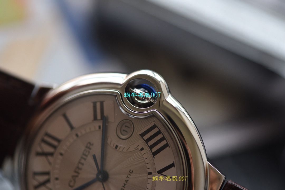  Video analysis V6 Factory  Cartier  蓝气球 Replica Watches 各个尺寸 / K221