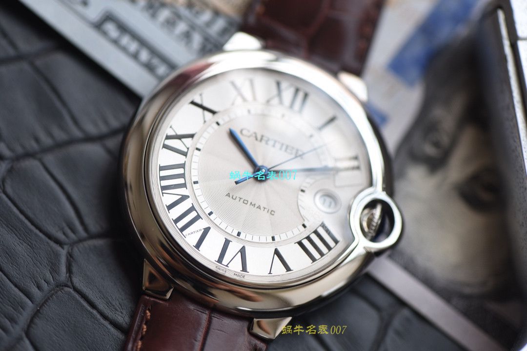  Video analysis V6 Factory  Cartier  蓝气球 Replica Watches 各个尺寸 / K221