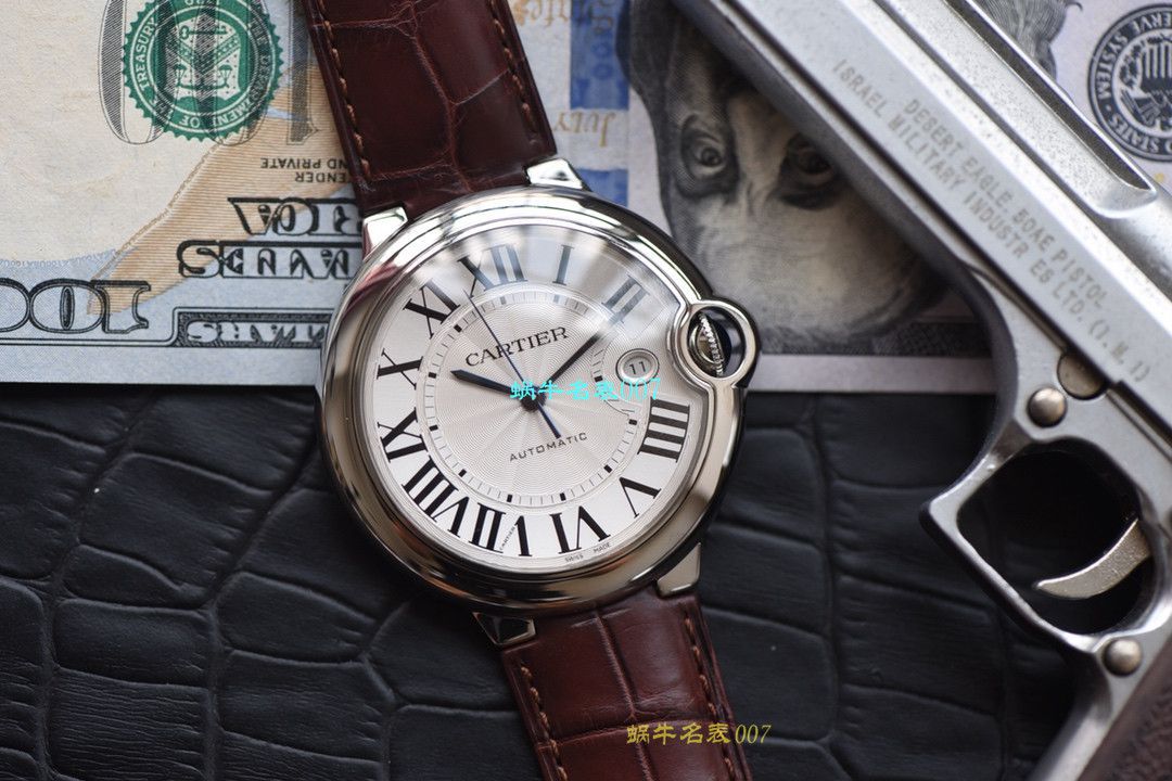  Video analysis V6 Factory  Cartier  蓝气球 Replica Watches 各个尺寸 / K221