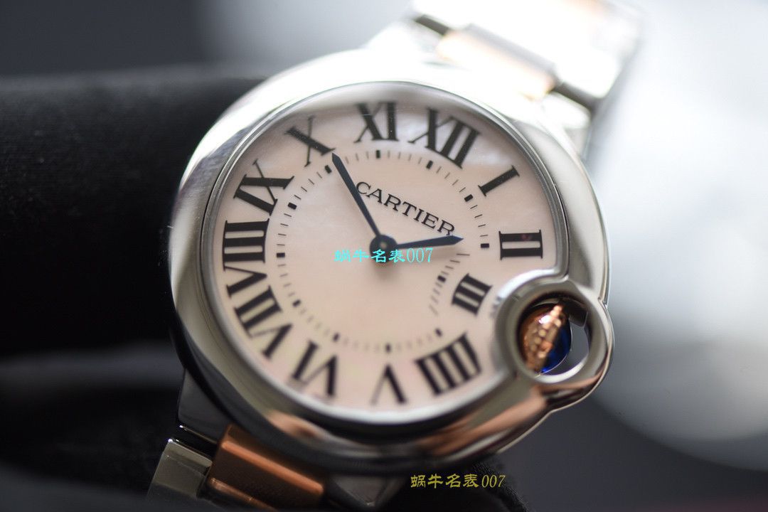  Video analysis V6 Factory  Cartier  蓝气球 Replica Watches 各个尺寸 / K221