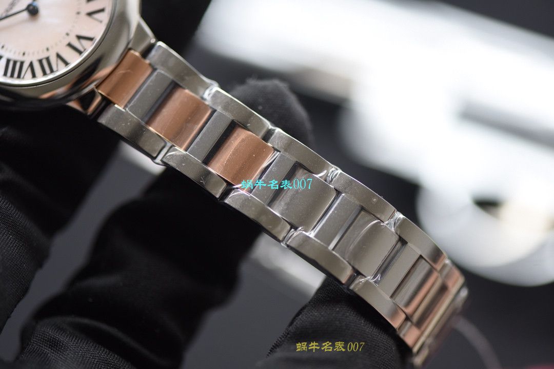  Video analysis V6 Factory  Cartier  蓝气球 Replica Watches 各个尺寸 / K221