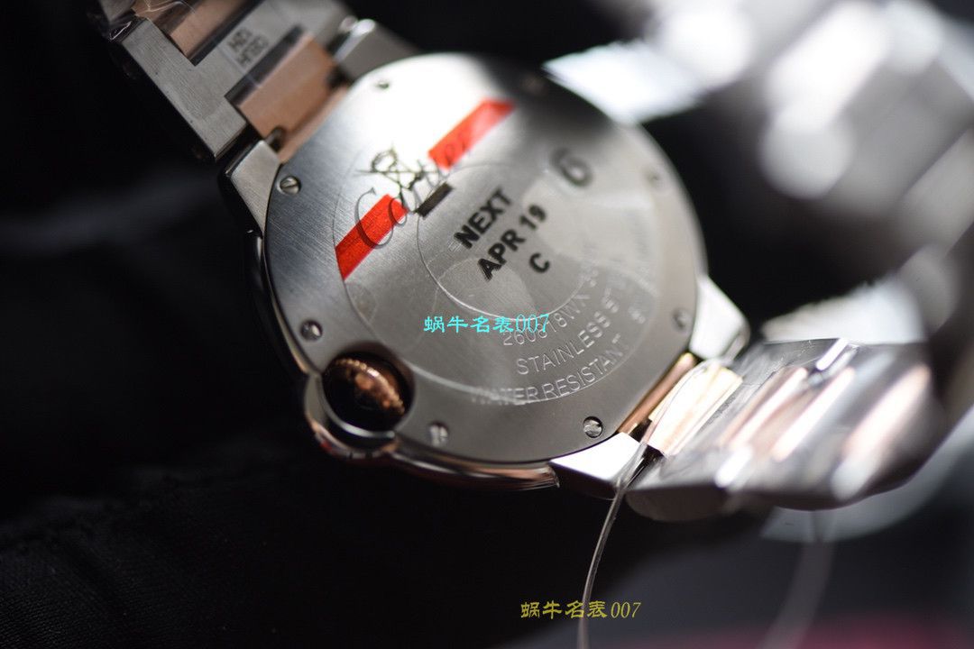 Video analysis V6 Factory  Cartier  蓝气球 Replica Watches 各个尺寸 / K221