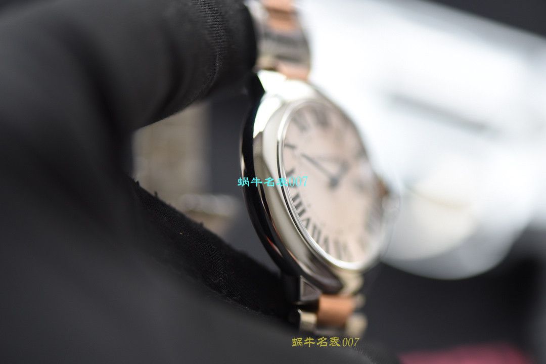  Video analysis V6 Factory  Cartier  蓝气球 Replica Watches 各个尺寸 / K221