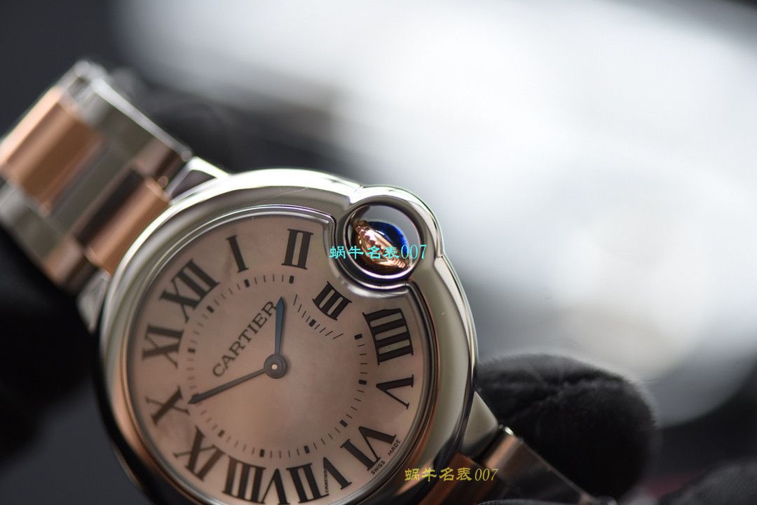  Video analysis V6 Factory  Cartier  蓝气球 Replica Watches 各个尺寸 / K221