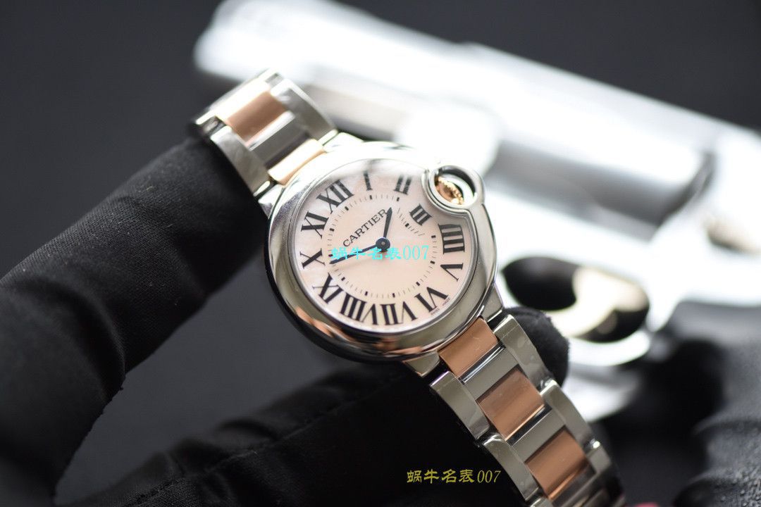  Video analysis V6 Factory  Cartier  蓝气球 Replica Watches 各个尺寸 / K221