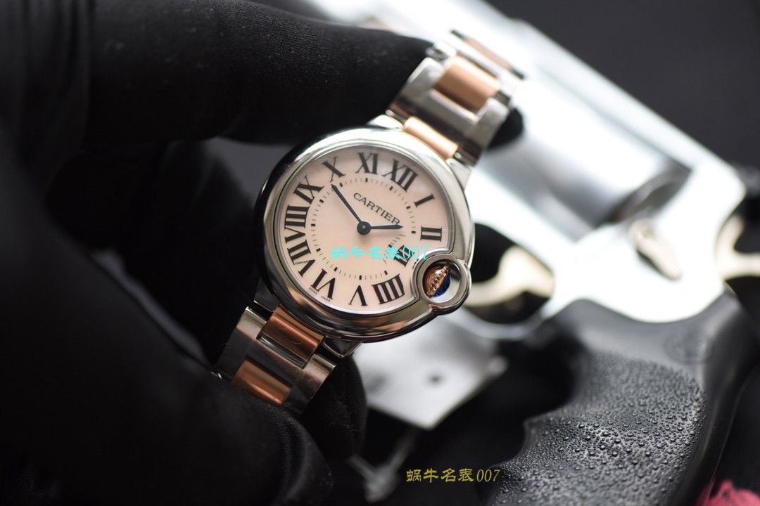  Video analysis V6 Factory  Cartier  蓝气球 Replica Watches 各个尺寸 / K221