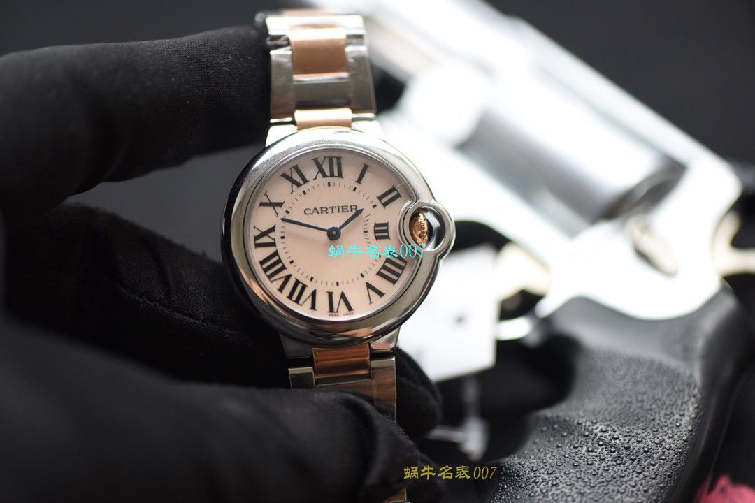  Video analysis V6 Factory  Cartier  蓝气球 Replica Watches 各个尺寸 / K221