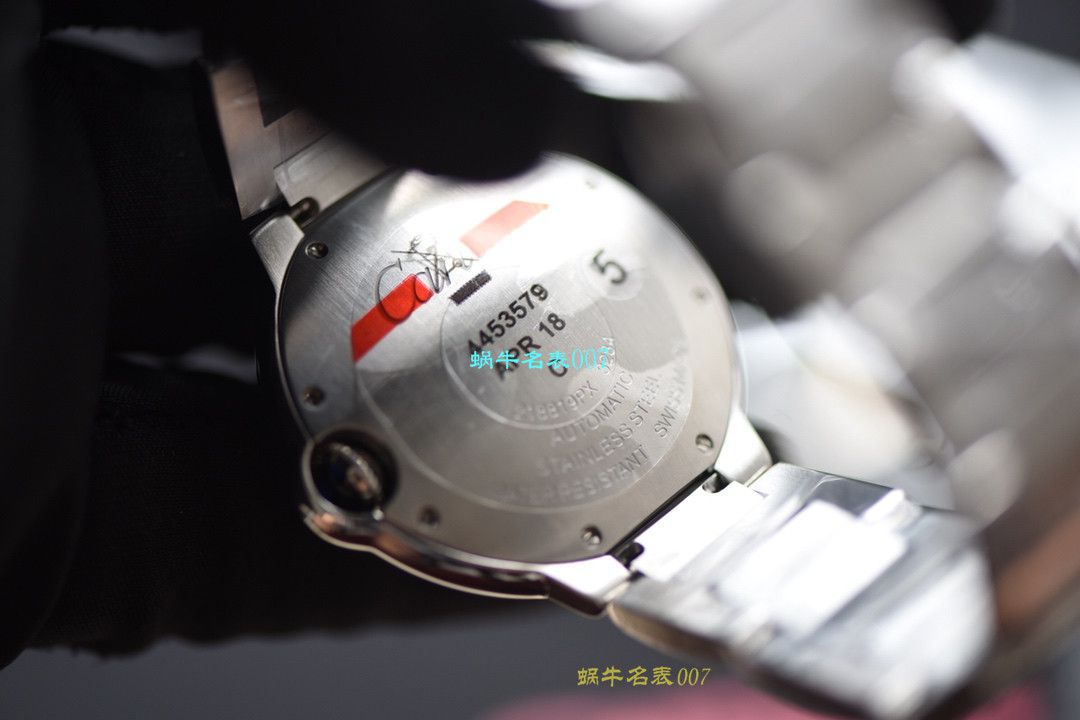  Video analysis V6 Factory  Cartier  蓝气球 Replica Watches 各个尺寸 / K221