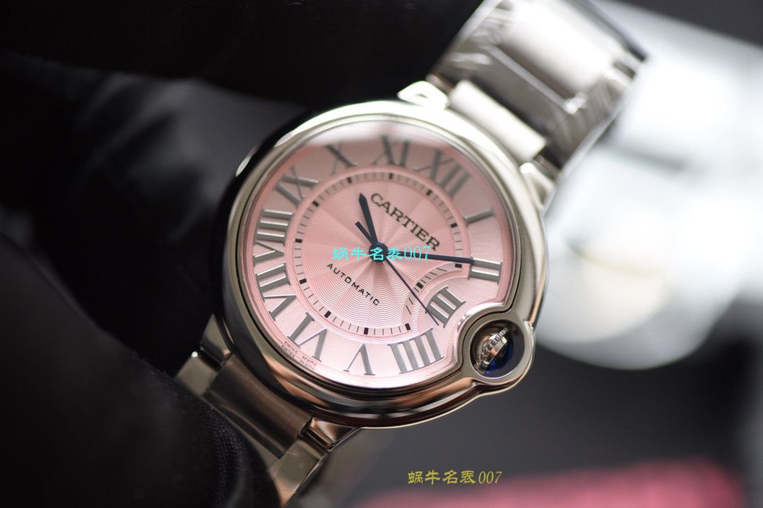  Video analysis V6 Factory  Cartier  蓝气球 Replica Watches 各个尺寸 / K221